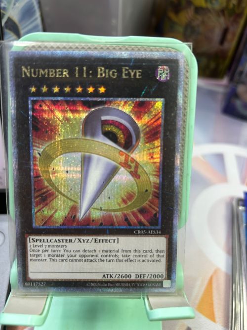 CR05-AES34NUMBER 11: BIG EYE 編號怪獸 No.11 巨眼